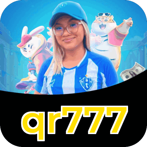 Passo a passo visual mostrando processo de download e instalação do aplicativo qr777